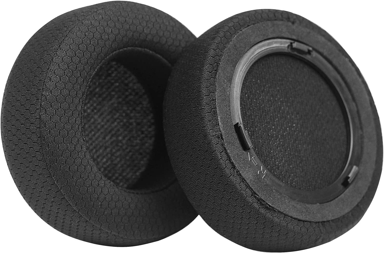 MOLGRIA Almohadillas de repuesto para Corsair Virtuoso RGB Wireless SE Gaming Headset High Fidelity 7.1 Surround Sound Headphones (tela)