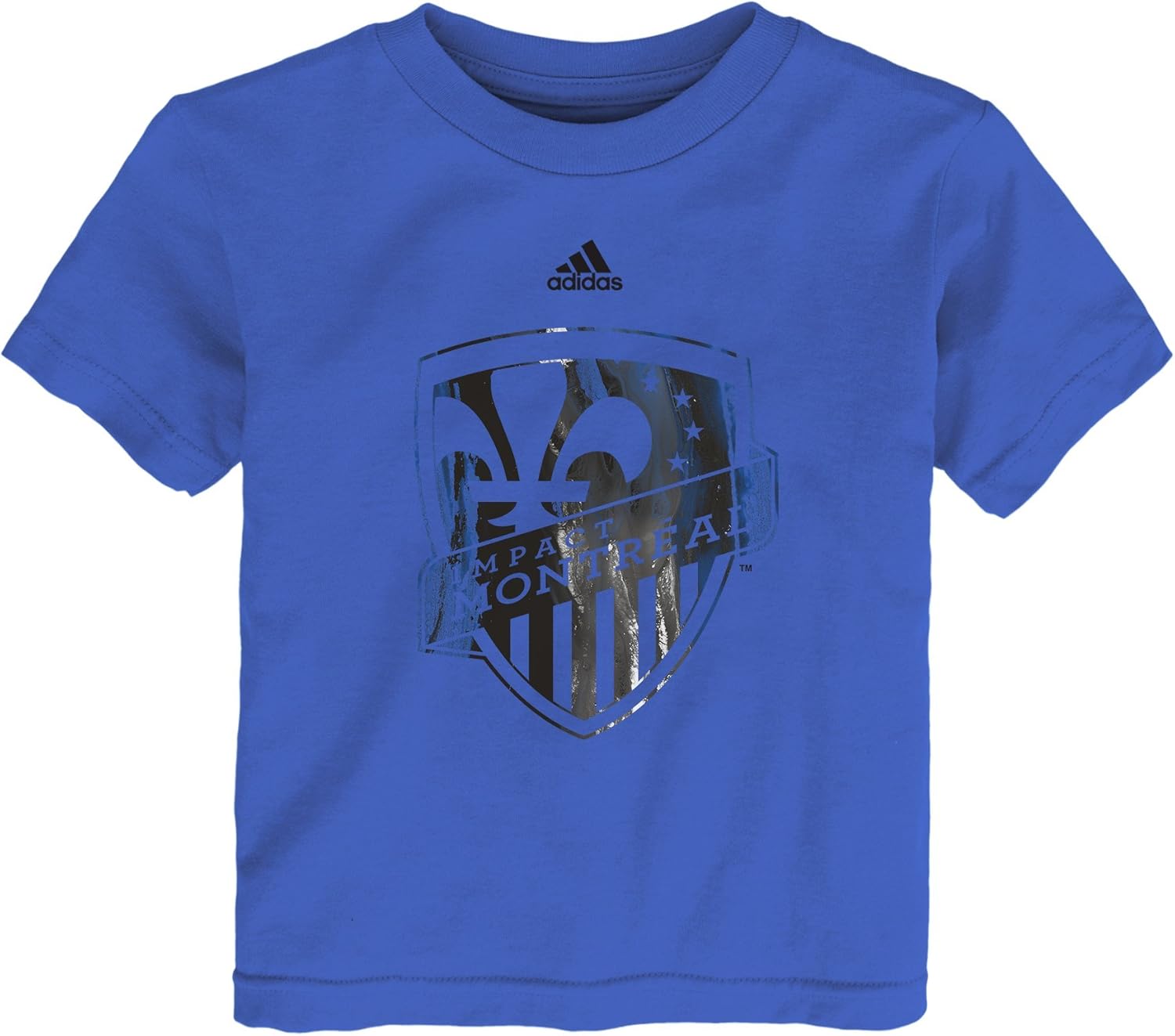 MLS – Camiseta de manga corta con logotipo de pintura de guerra para niños pequeños