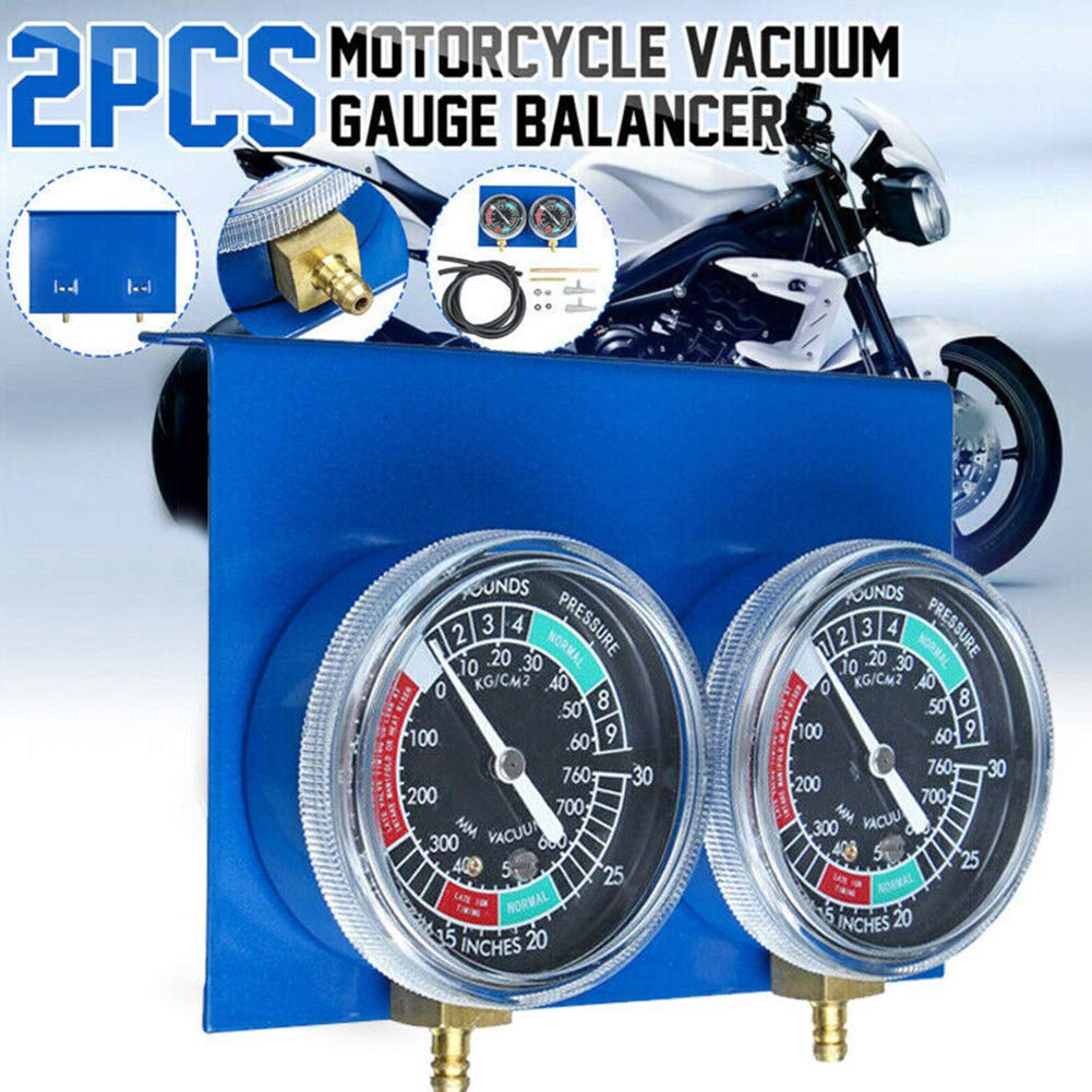 Equilibrador de vacío para motocicleta, sincronizador de carbohidratos, carburador de carbohidratos para motocicleta, herramienta de equilibrador,