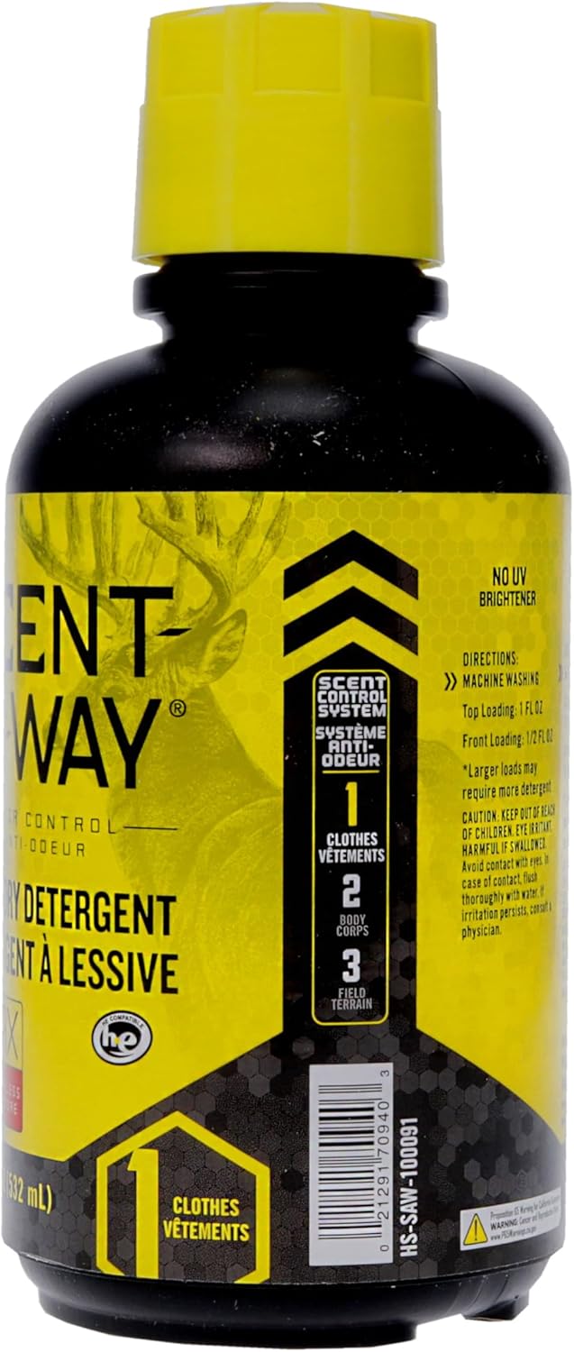 Hunters Specialties Hsc Saw Max Detergente 18oz