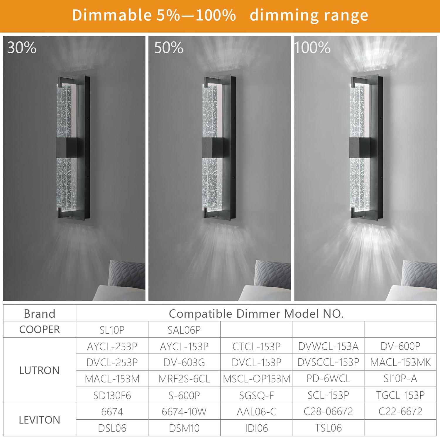Modernos apliques de pared de cristal negro, elegante iluminación de pared para sala de estar, dormitorio, baño, pasillo, puerta, escalera, mesita