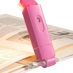 DEWENWILS Luz de lectura de libros, recargable por USB, para leer en la cama, luces LED con clip para niños, ratones de biblioteca, bloqueo de luz DEWENWILS Luz de lectura de libros, recargable por USB, para leer en la cama, luces LED con clip para niños, ratones de biblioteca, bloqueo de luz