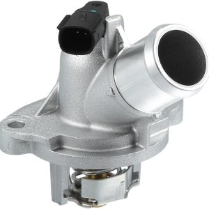 X AUTOHAUX Conjunto de carcasa del termostato del refrigerante del motor para Chevy Volt L4 1.5L 2016 2017 2018 No.12635761 Metal tono plateado X AUTOHAUX Conjunto de carcasa del termostato del refrigerante del motor para Chevy Volt L4 1.5L 2016 2017 2018 No.12635761 Metal tono plateado