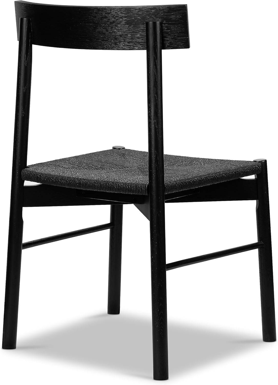 POLY & BARK Hamm Silla de comedor, color negro