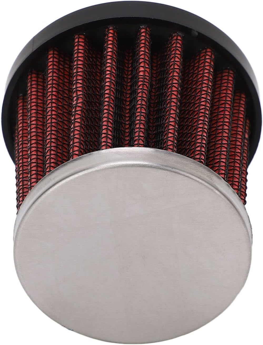 Filtro de aire de entrada universal de 0.984 in, filtro de entrada de aire con abrazadera para calentador Webasto
