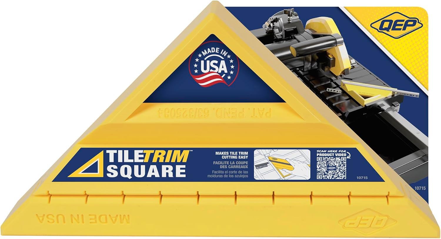 QEP 10715 TileTrim Cuadrado