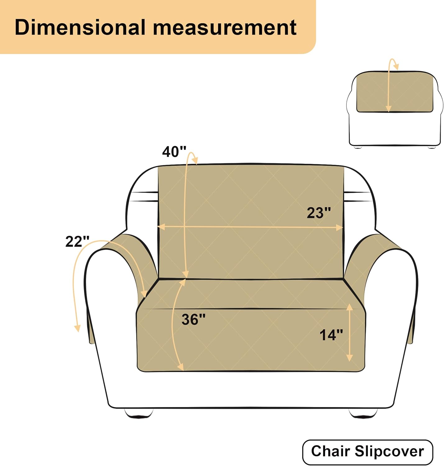 DyFun Funda de sofá reversible, protector de muebles con correas elásticas para sala de estar, antideslizante, lavable, para mascotas, niños y niños