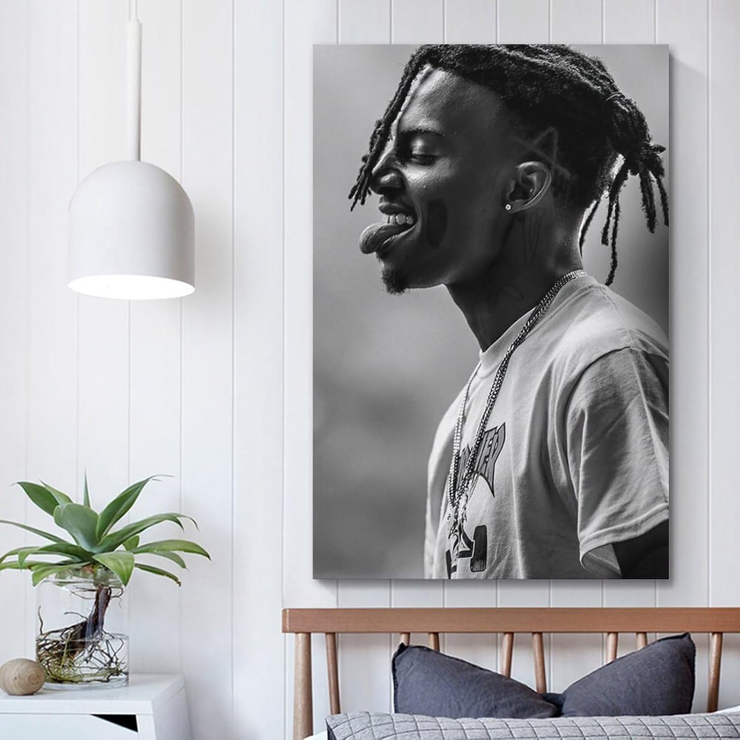 TUOZHE Póster musical de Rapero Playboi Carti, pintura decorativa, lienzo, pósteres de pared e impresión artística moderna para decoración de