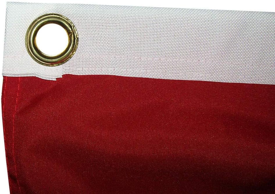 Premium 12 Pack) USA Stripe 3’x6′ Poly Sheeting Fan Flag
