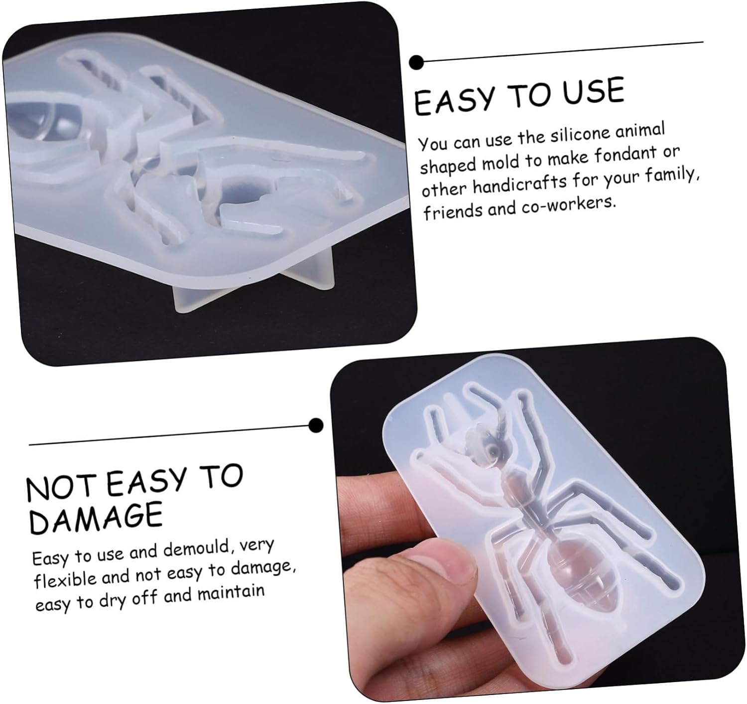 ABOOFAN molde de para resina fondant molds cake puck mold molde de para chocolate silicone mold cake decorating Cake Fondant Mold DIY Mold baking
