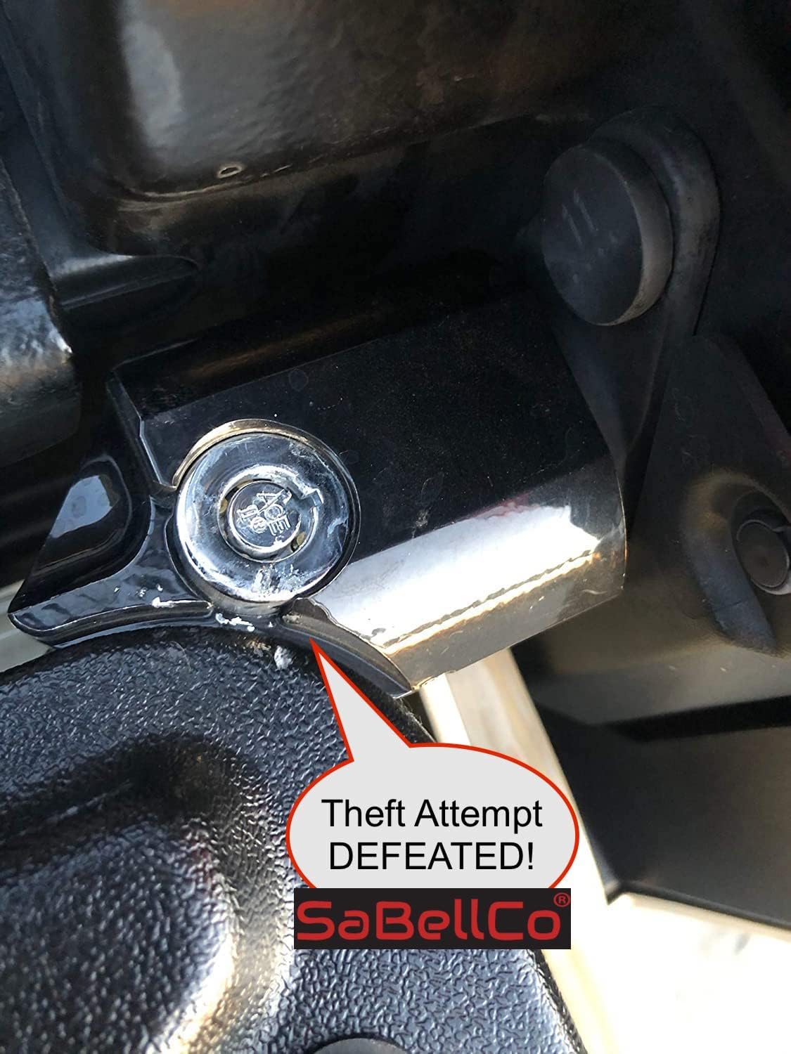 Cerradura antirrobo de 2016 a 2023 (actual) fabricada en Estados Unidos v3.0 – Cerradura antirrobo – Negro – para Toyota Tacoma (versión actualizada)