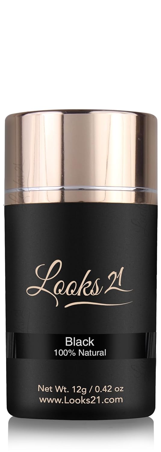 Corrector de pérdida de cabello (0.42 oz, negro)