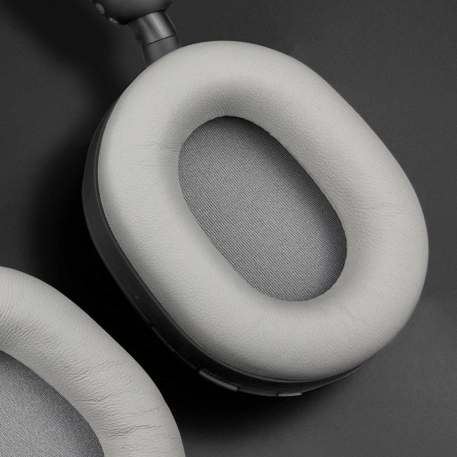 SOULWIT Almohadillas de repuesto para auriculares Sony WH-1000XM5 (WH1000XM5) con cancelación de ruido, almohadillas con piel de cordero más suave,