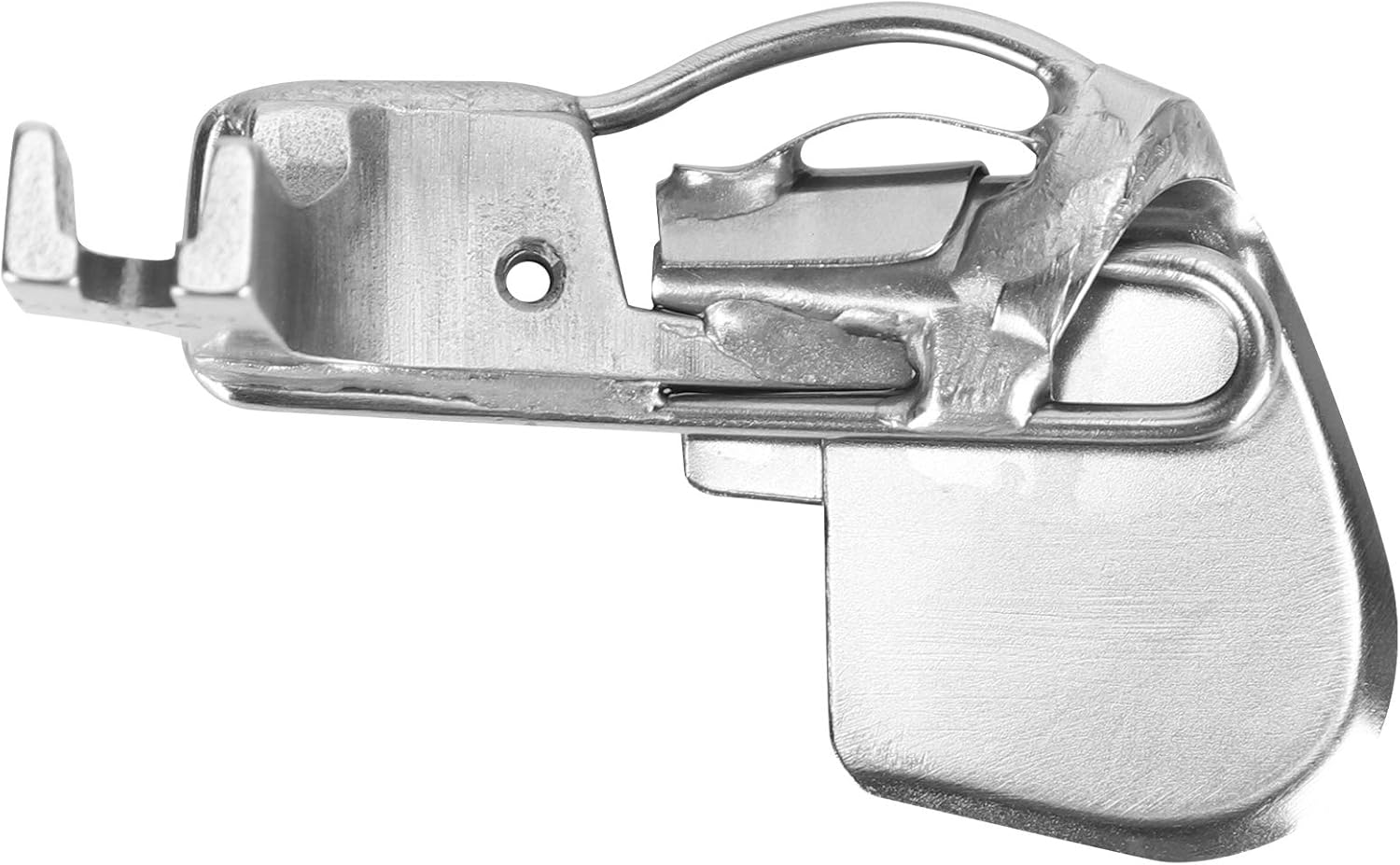 Prensadora, dobladillo enrollado de 3 dobladillos plegables, dobladillo enrollado, juego de prensas para máquinas de coser industriales 490359 (18)