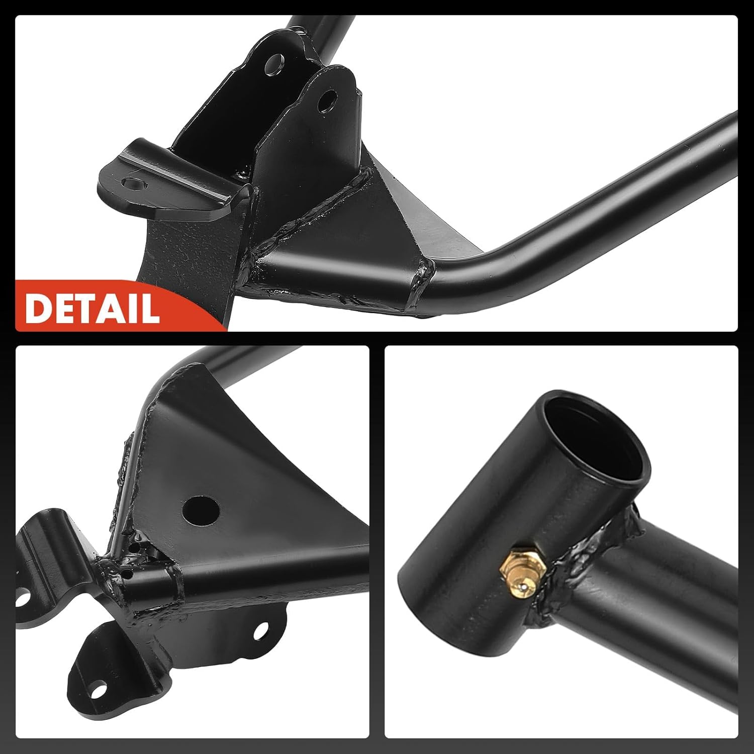 A-Premium Brazo de control delantero izquierdo compatible con Polaris RZR 170 2009-2021
