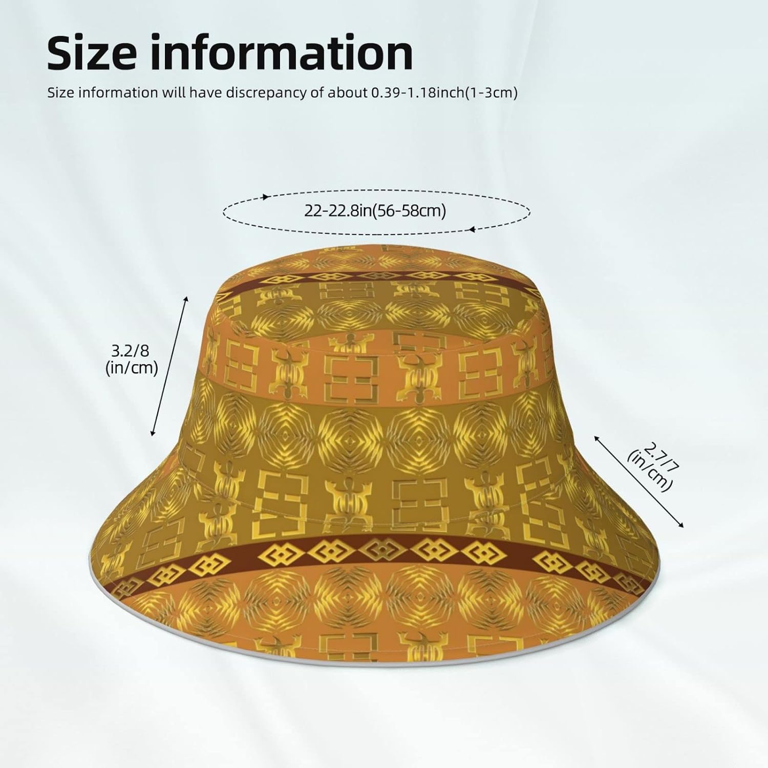 Sombrero de pescador plegable para unisex, protección solar de verano, gorra de playa al aire libre, ideal para viajes