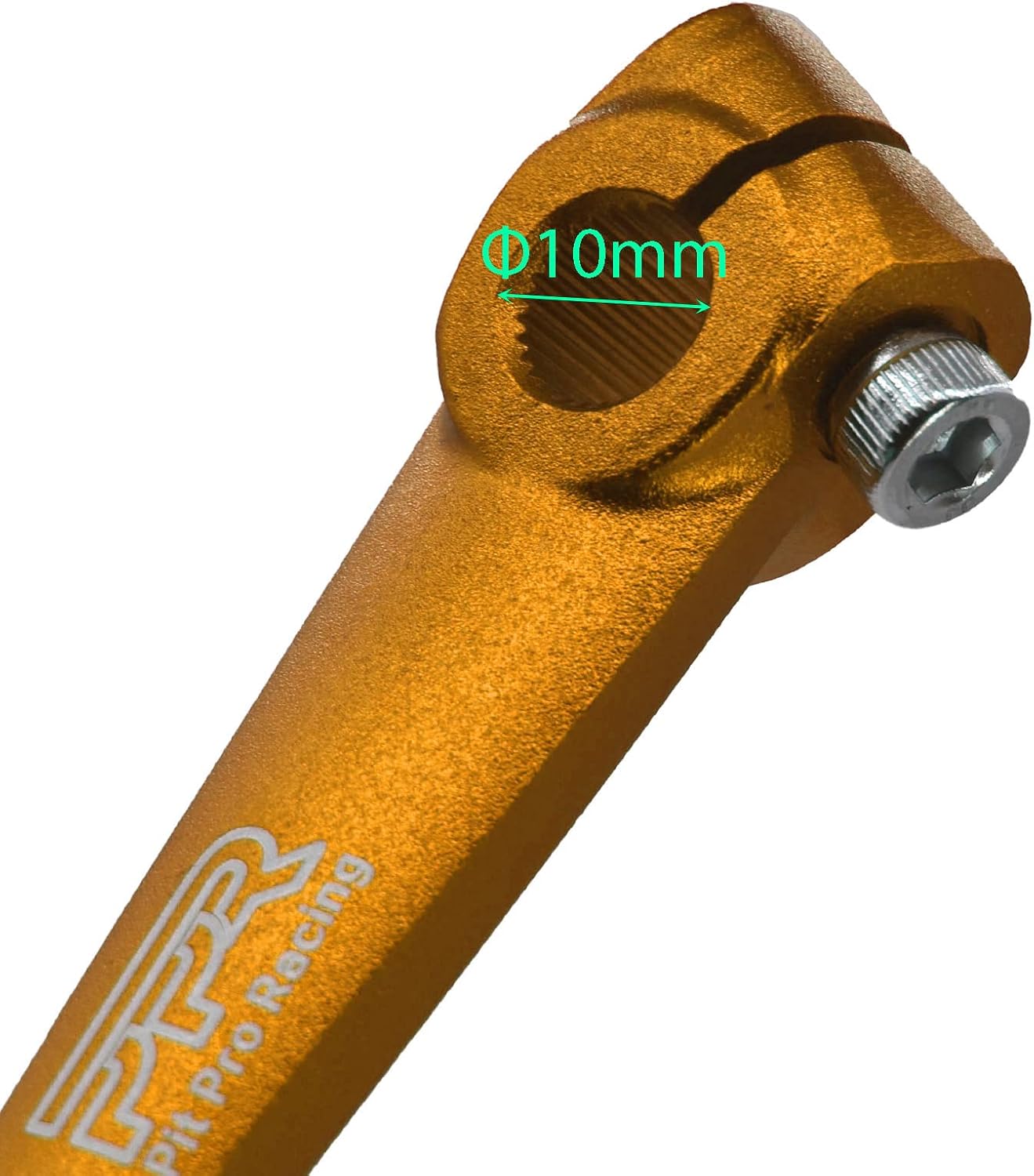 Palanca de cambios de aluminio CNC, palanca de cambios de motocicleta para Kayo T2 T4 T4L ATVpedal palanca de cambios para bicicletas Pit Dirt