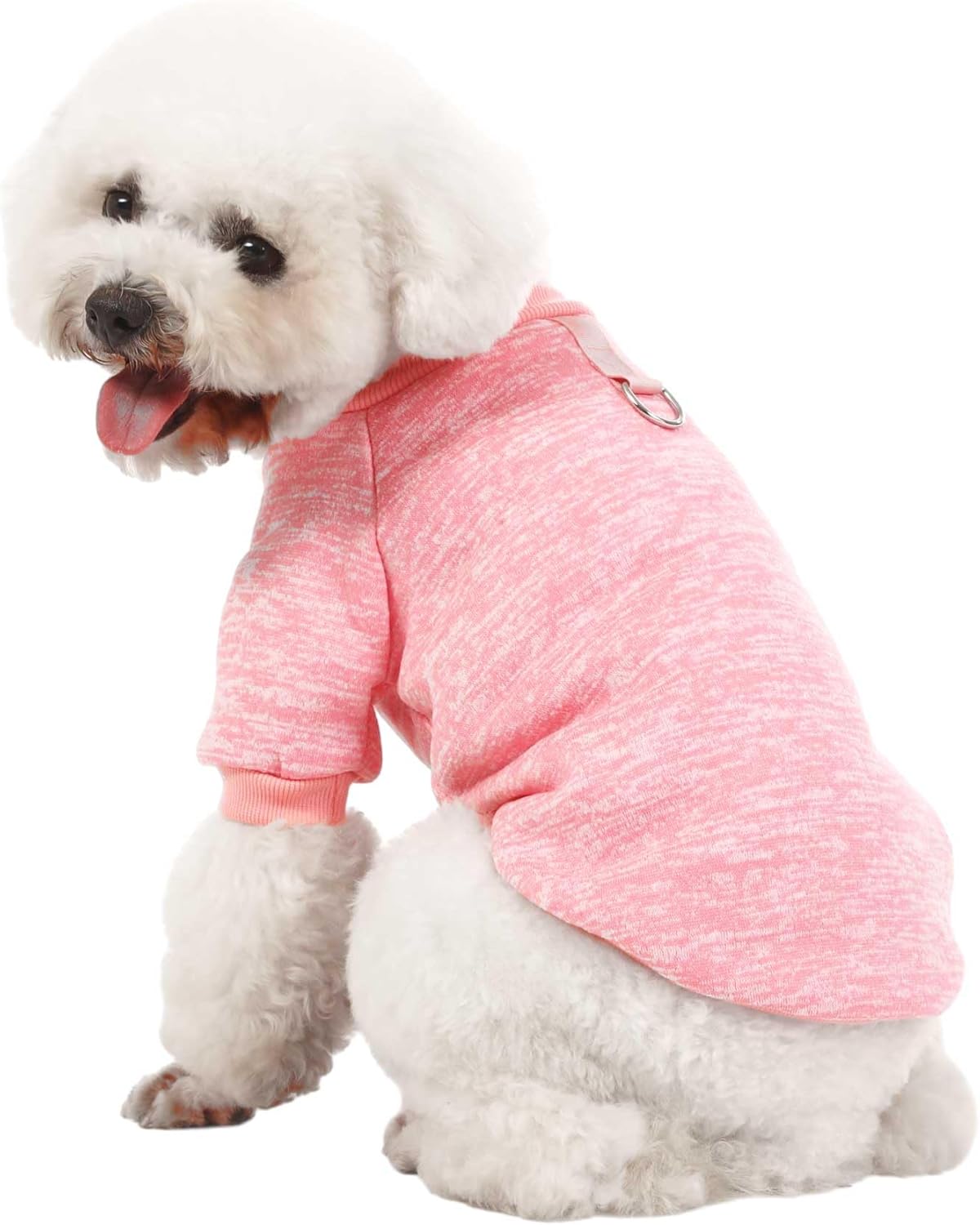 Suéter para perro, suéteres para perros pequeños, paquete de 2, 3 unidades, ropa cálida y suave para mascotas para cachorros, gatos medianos y