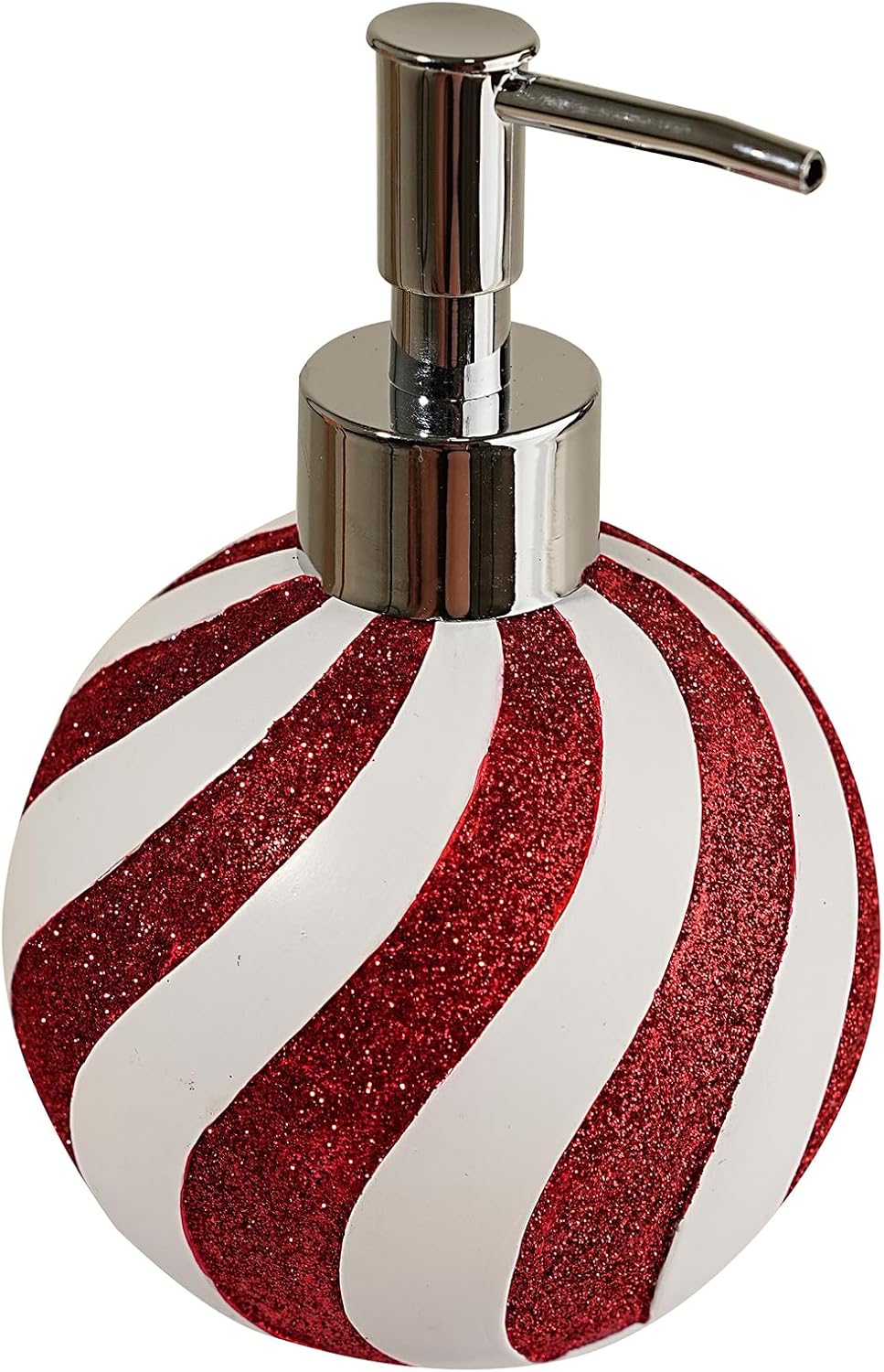 Dispensador de jabón navideño para baño, dispensador de jabón líquido de manos para cocina, 12 onzas