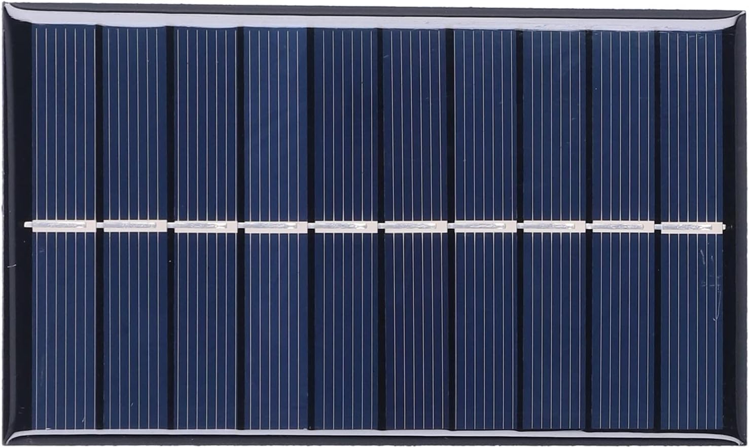 1.2W 5V Tablero de carga solar de silicio policristalino Panel solar portátil para barcos aviones cría RV actividades de camping