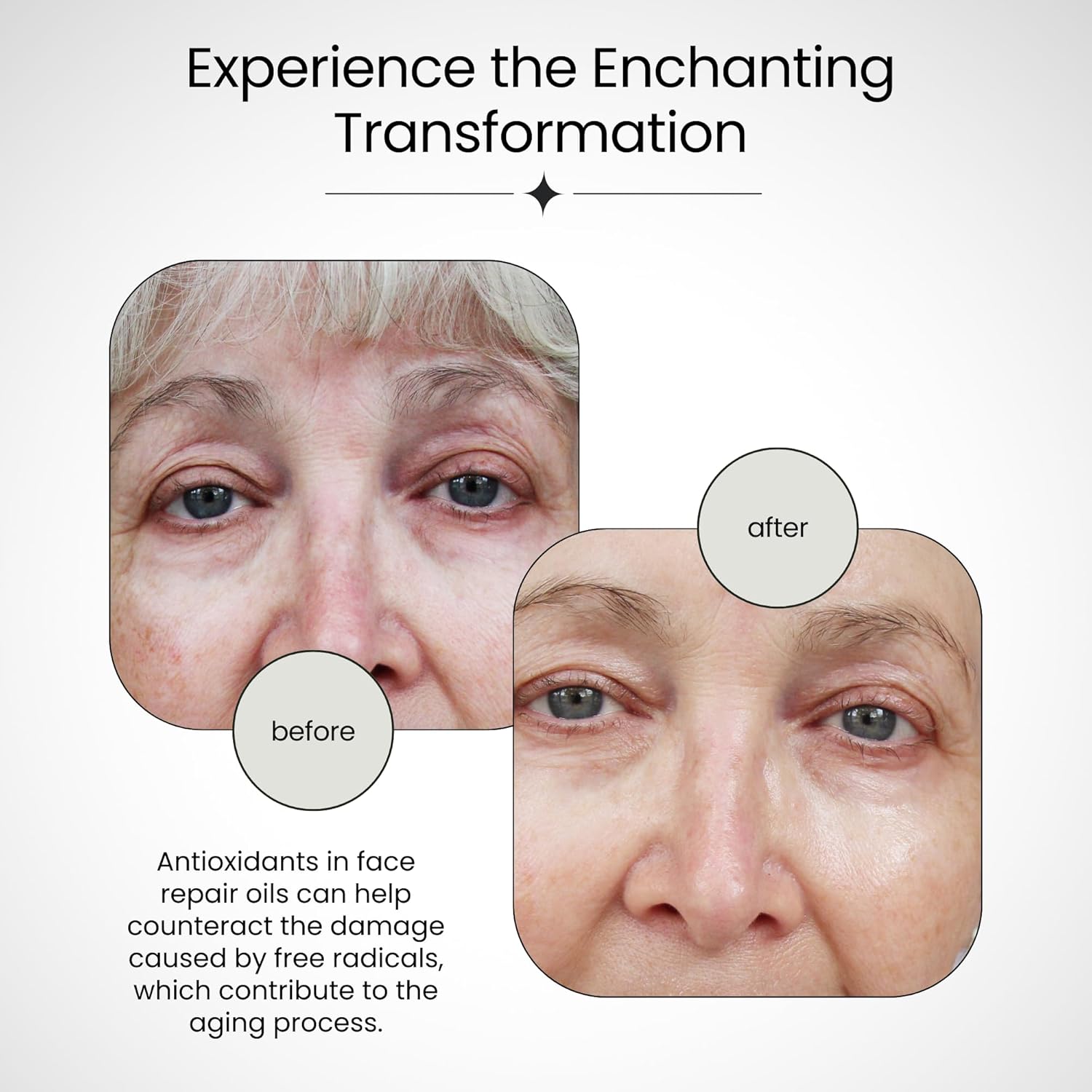 Aceite facial para el cuidado de la piel, aceite de oliva 100% orgánico para renovar y reparar la piel, solución de cuidado de la piel para lograr