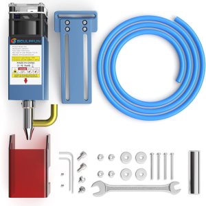 SCULPFUN Módulo láser S10 para grabador láser, para máquina de grabado láser S9 S10 S6 Pro, herramienta de corte de efecto de 90 W, con boquilla de SCULPFUN Módulo láser S10 para grabador láser, para máquina de grabado láser S9 S10 S6 Pro, herramienta de corte de efecto de 90 W, con boquilla de