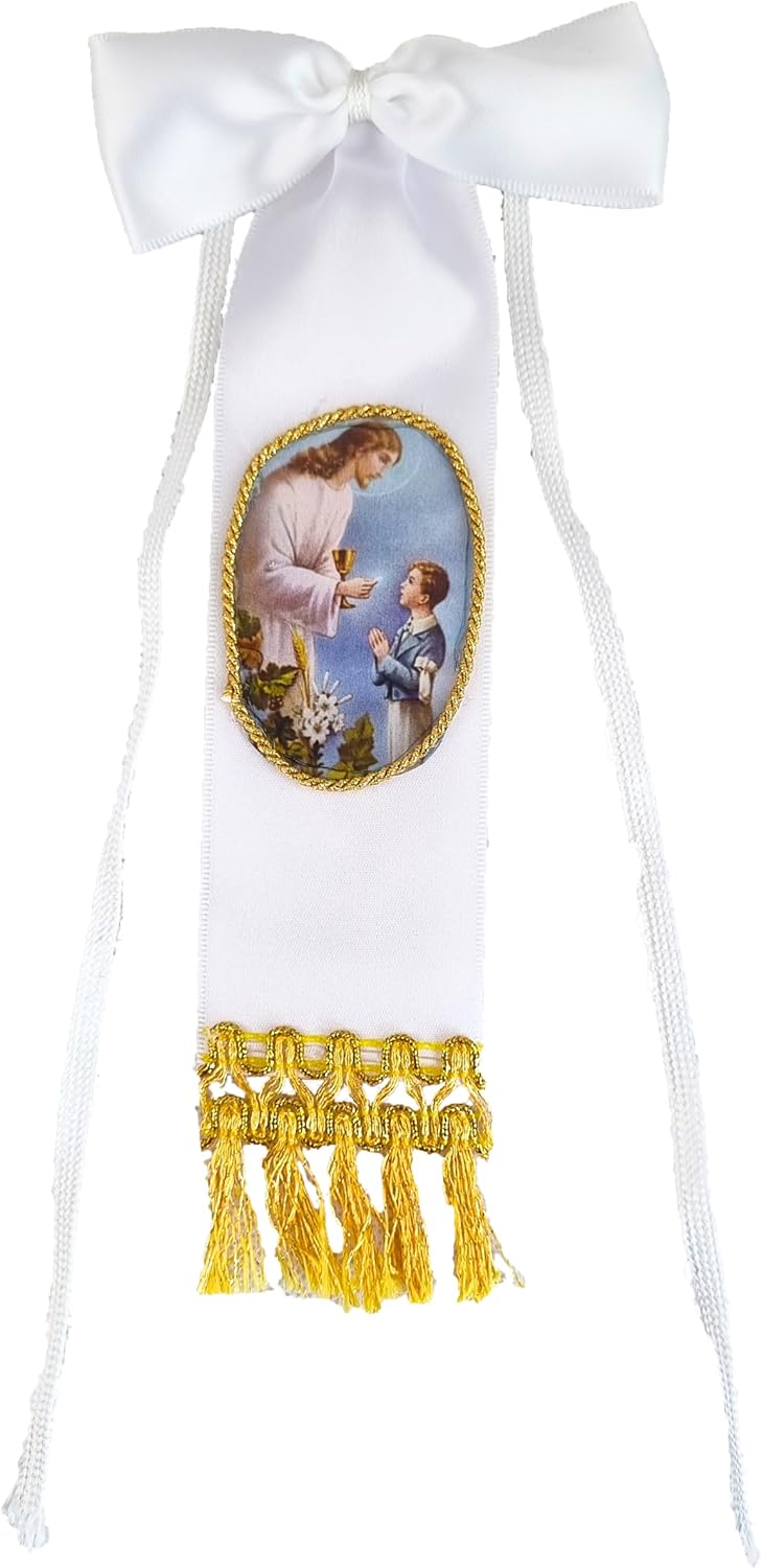 Vela de Primera Comunión y Biblia – Biblia y Vela de Primera comunión para niño – Vela para Primera comunion para niño – Juego de velas de primera
