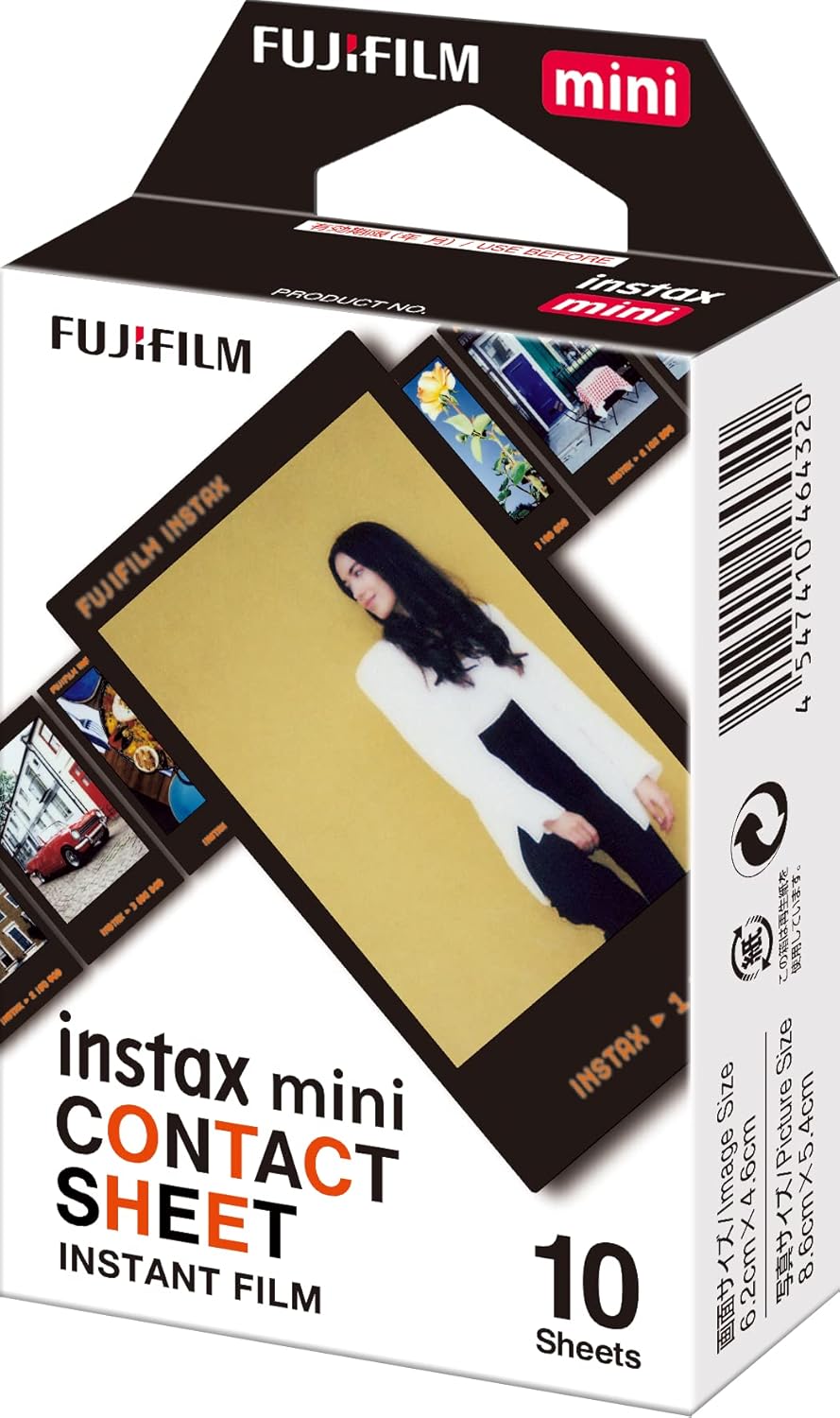 Fujifilm Paquete de cámara instantánea Instax Mini 40 con película de 20 exposiciones y paquete doble