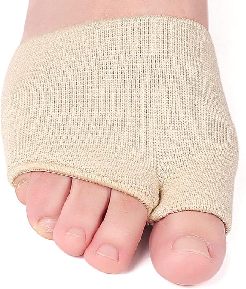 JSHshield Almohadillas para pies para evitar el dolor, ampollas del antepié, almohadillas metatarsianas, quemaduras en el antepié, fascitis plantar,