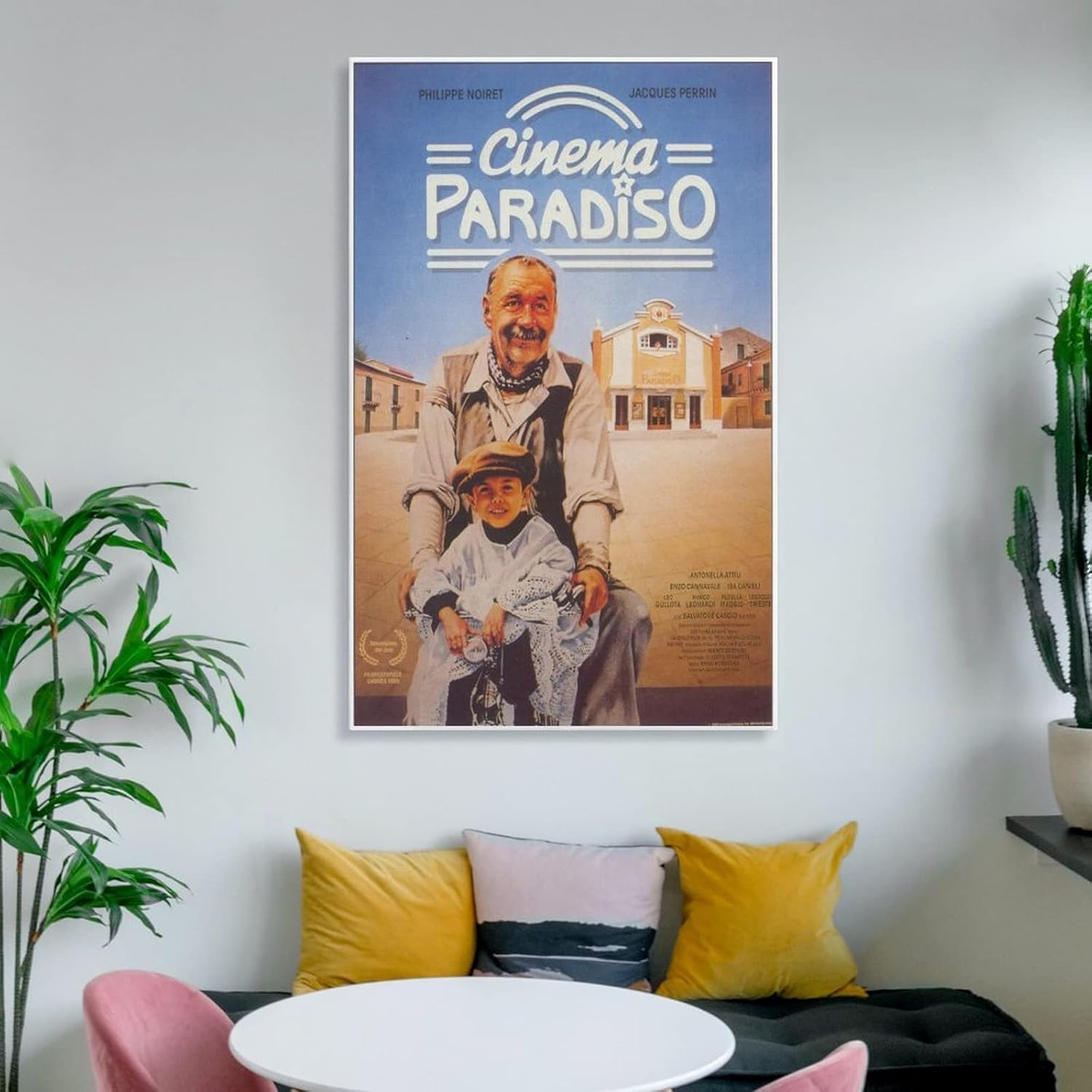 Nuovo Cinema Paradiso – Pósteres de película (3) impresiones artísticas de pared, lienzo, obras de arte, idea de regalo, estética, 24 x 36 pulgadas