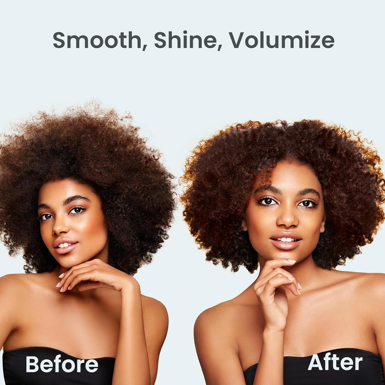 Difusor para secador de pelo SuperFlow1, difusor magnético para cabello rizado u ondulado, rotación de 360, plateado