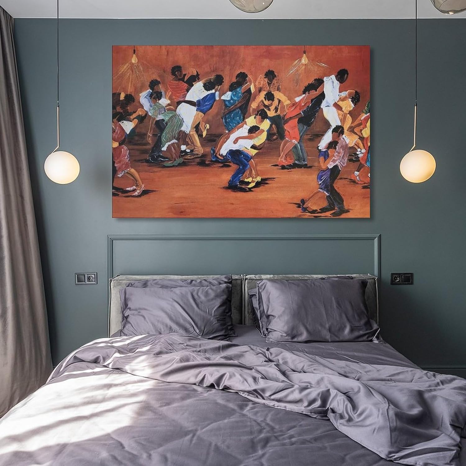 Ilustradora Annie Lee – Lienzo decorativo para pared, impresión de imagen de maratón de baile, póster de decoración de habitación, idea de regalo,