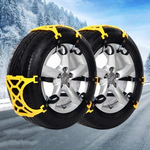 6 cadenas de nieve invisibles para coche, antideslizantes, para neumáticos de barro, cinturón antideslizante para cocheSUVcamión, hebilla para todas 6 cadenas de nieve invisibles para coche, antideslizantes, para neumáticos de barro, cinturón antideslizante para cocheSUVcamión, hebilla para todas