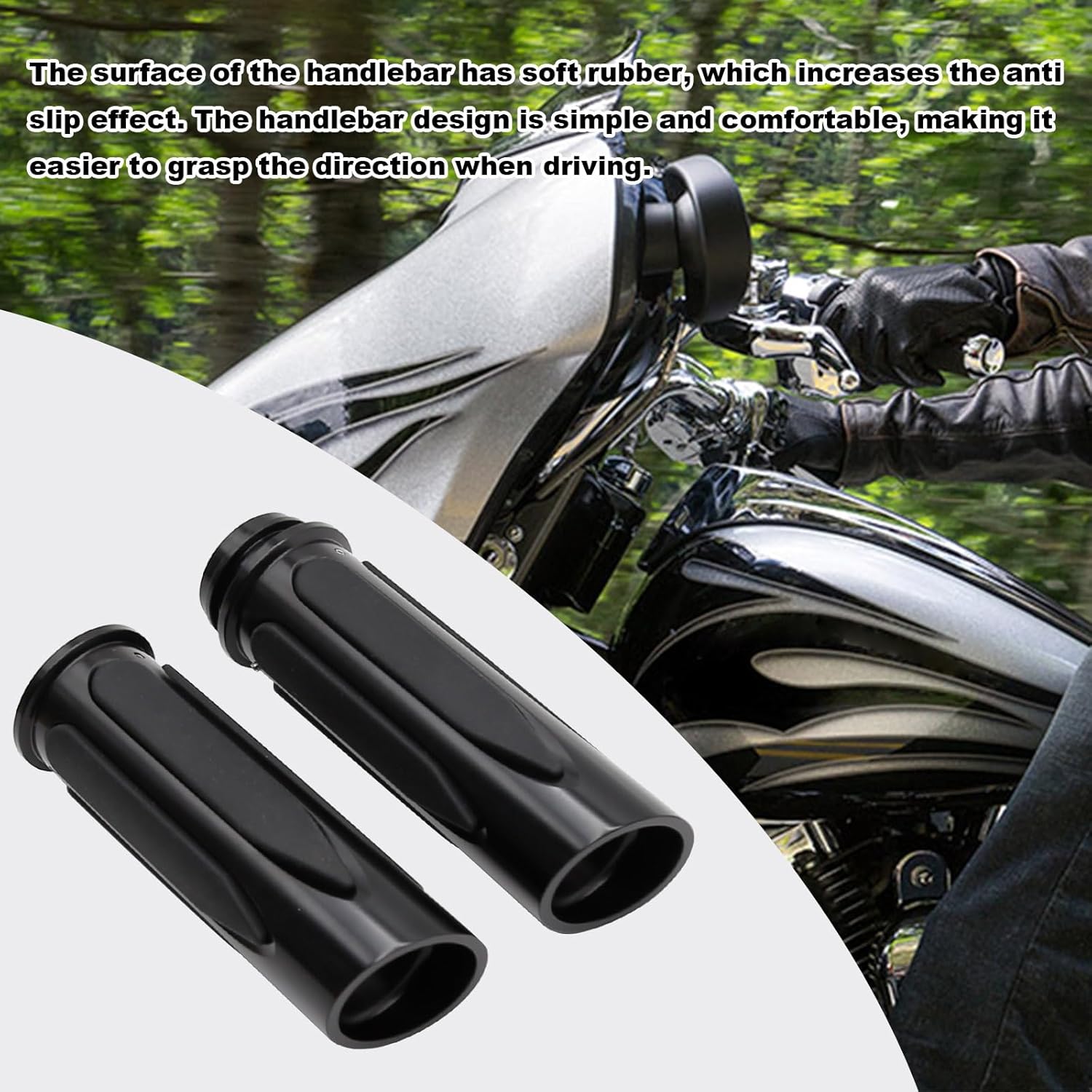 Electronic Throttle Control Motorcycle Grips