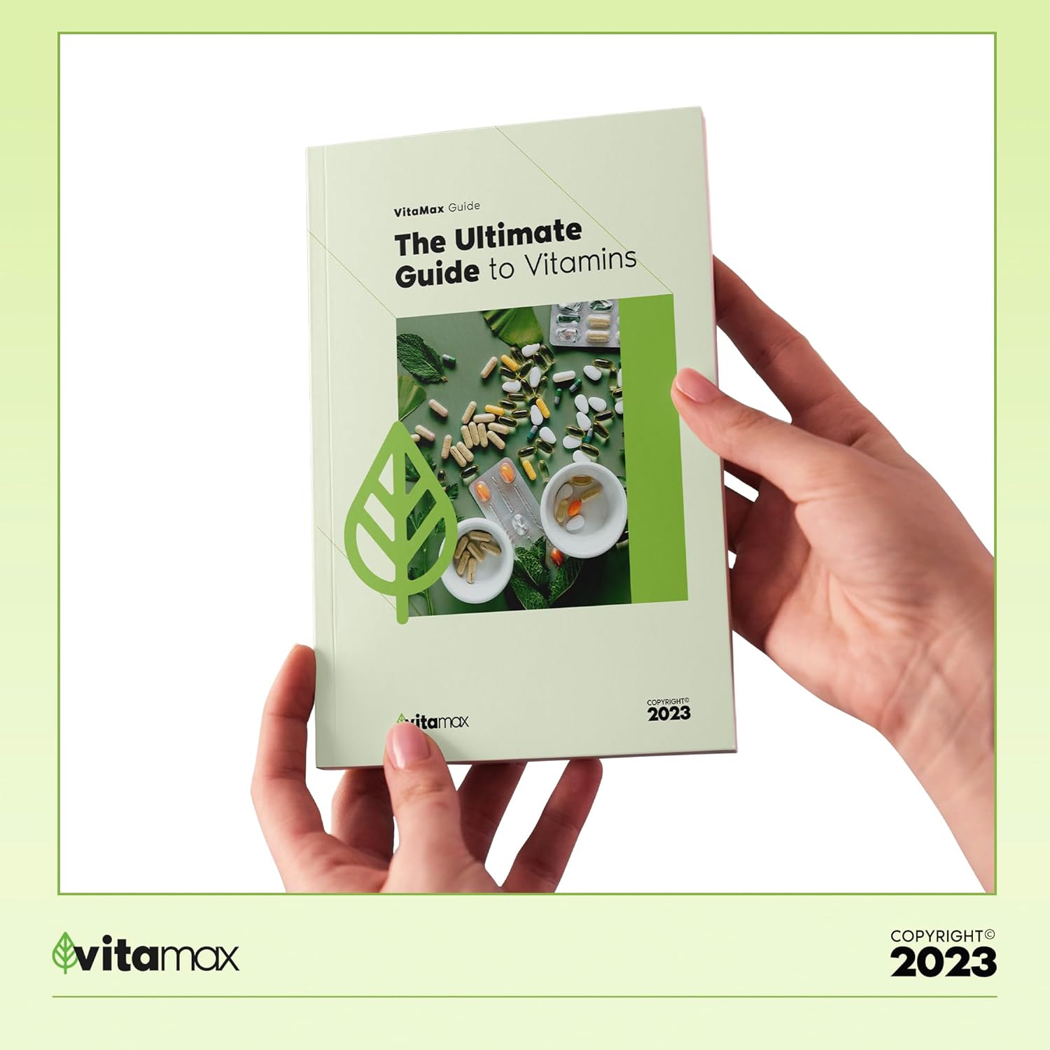 Kirkland Signature Vitamina C 1000 mg., 500 tabletas + guía exclusiva de vitaminas VitaMax – 2 artículos