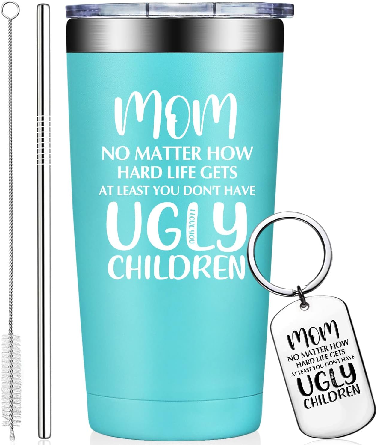 Regalos para mamá  Regalos para el día de la madre para mamá de parte de hija e hijo  Regalos de cumpleaños de Navidad para mamá  Mom no Matter How