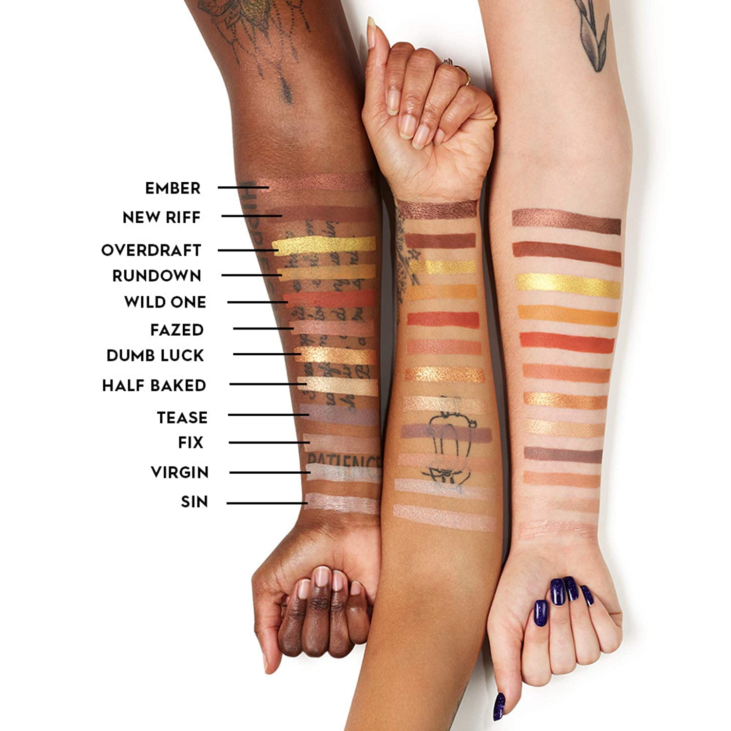 URBAN DECAY Eyeshadow Palette Powder Shimmer Long Lasting Single