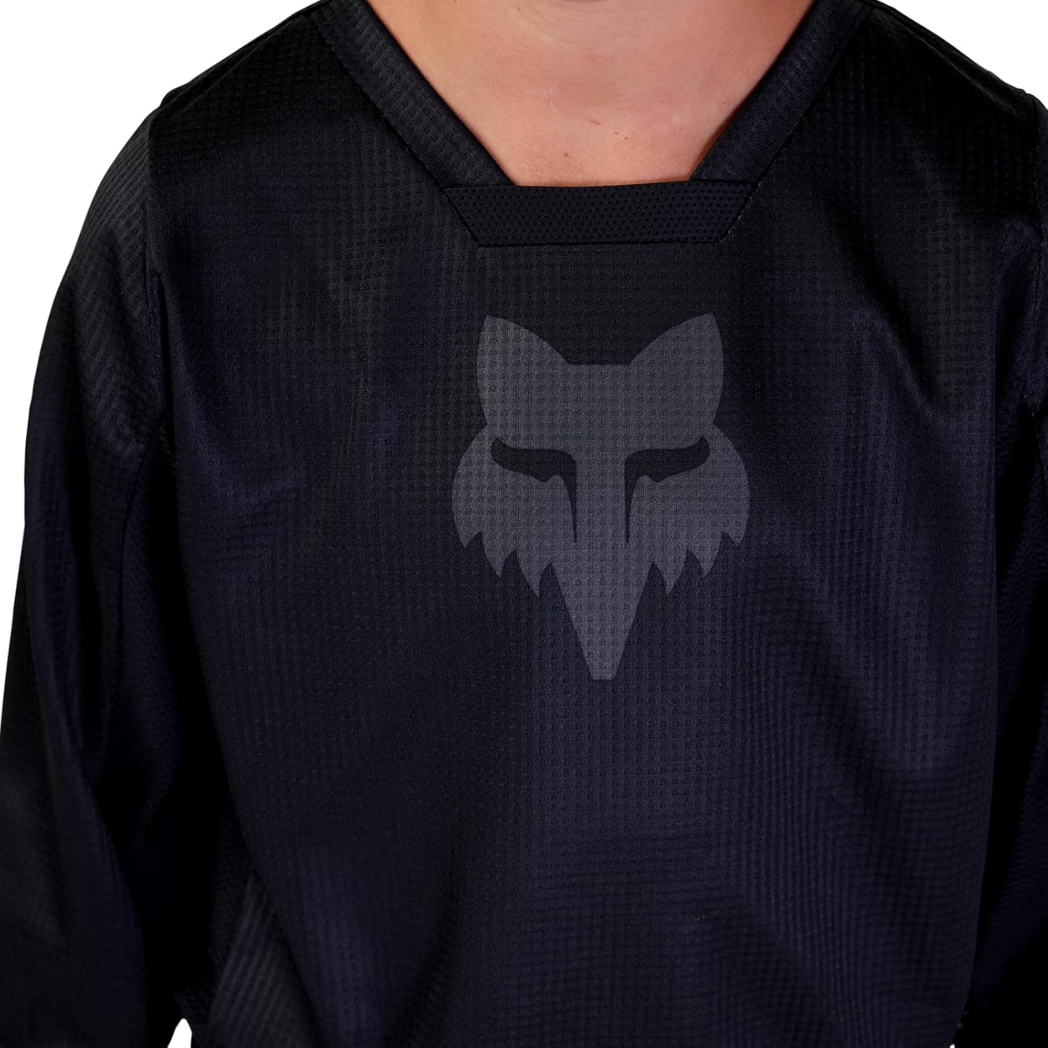 Fox Racing Jersey de motocross Blackout para niños