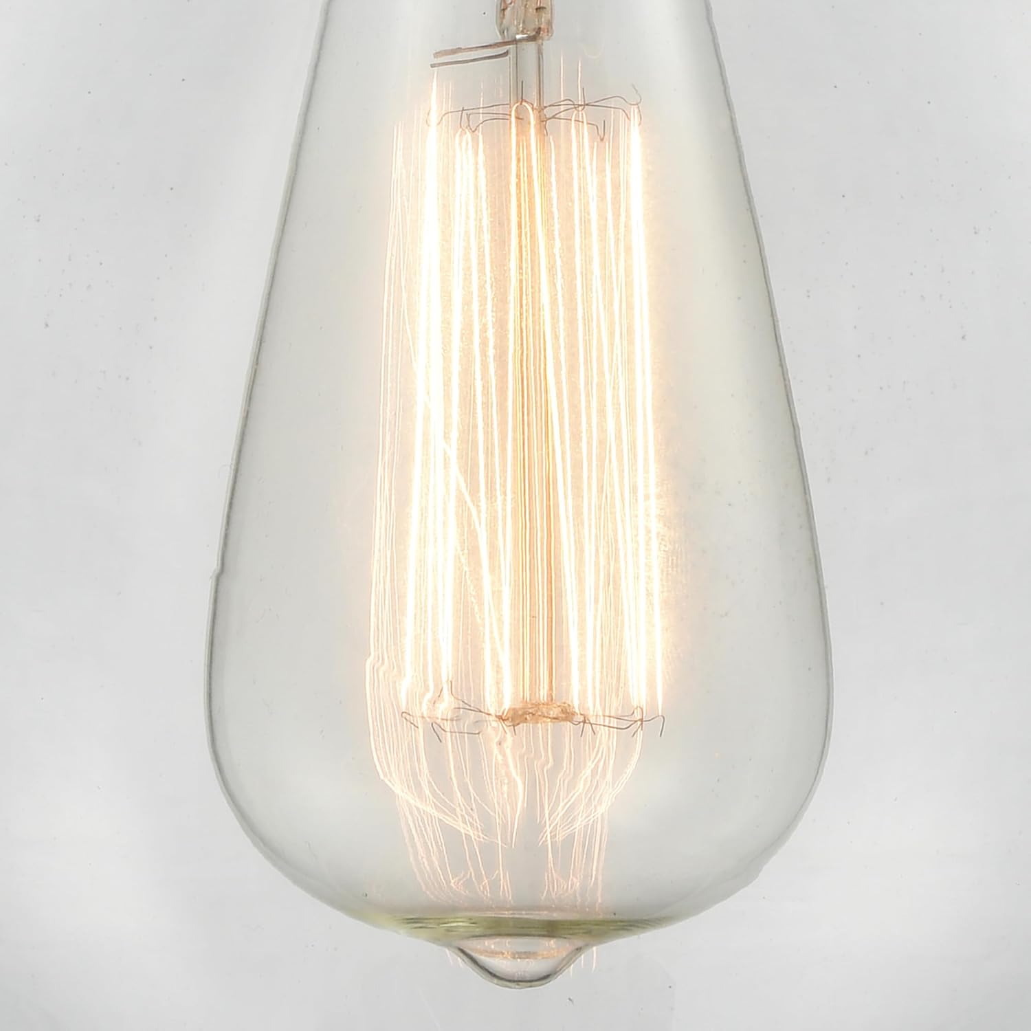Innovations Lighting 616-1PH-PN-HFS-121-BK Downtown Urban – Lámpara colgante de una luz en dos tonos
