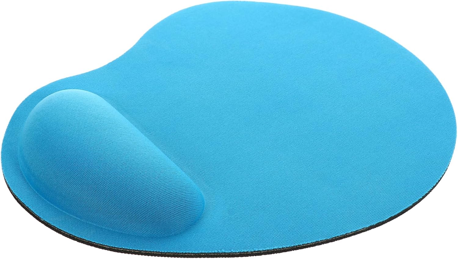 Tofficu Alfombrilla de mouse de esponja de 3 piezas, alfombrilla de mouse para computadora, almohadilla de memoria para computadora para computadora