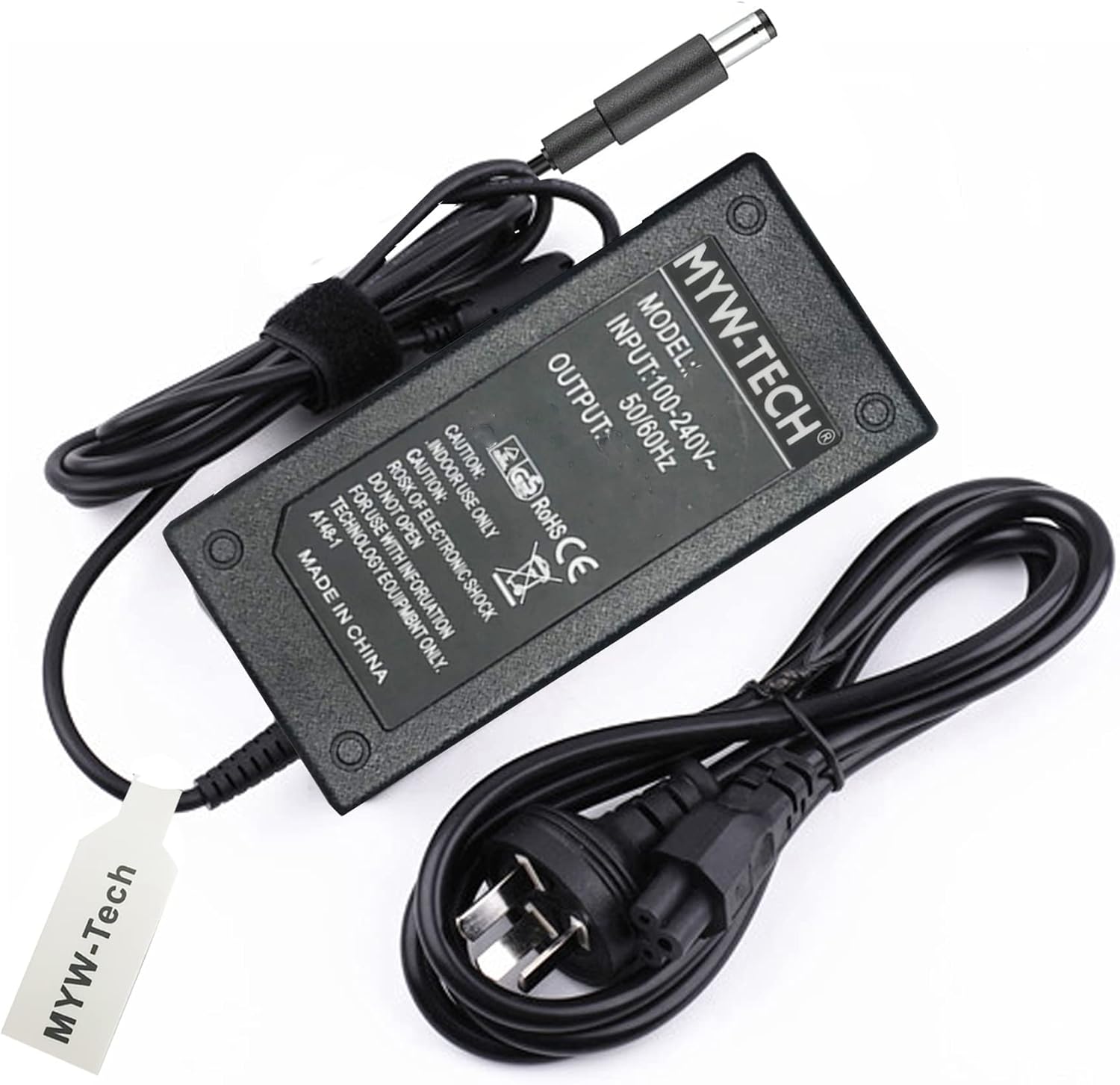 Adaptador de CA y CC de 7 pies compatible con Samsung HW-S60T (no compatible con otros modelos) Barra de sonido de barra de sonido, fuente de