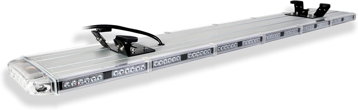 Predator TIR – Barra de luz LED de emergencia (3 W, 55 pulgadas) (Ambar)