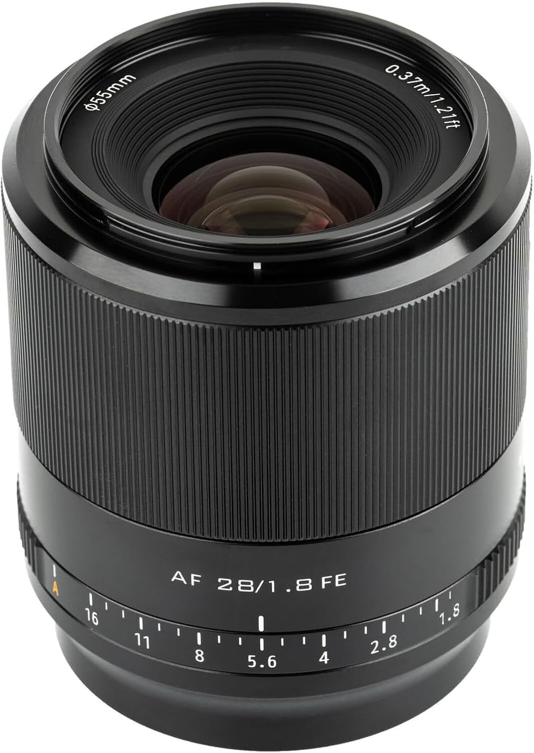 VILTROX Lente principal gran angular de enfoque automático de marco completo de 1.102 in f1.8 F1.8 FE para cámara Sony E-Mount A7II A7III A7RIII
