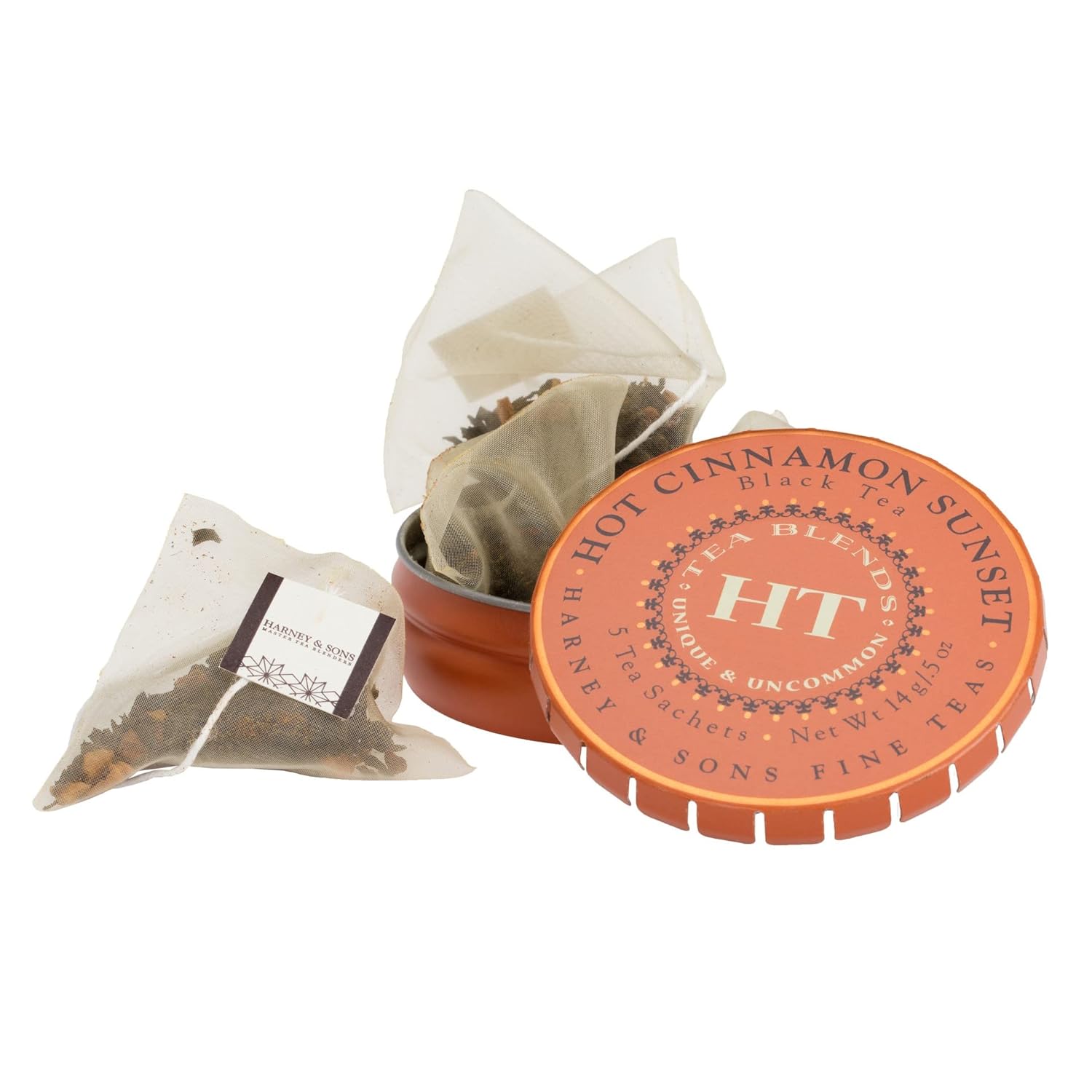 Harney & Sons Harney & Sons Especia de canela caliente TAGALONG sobre 5 piezas
