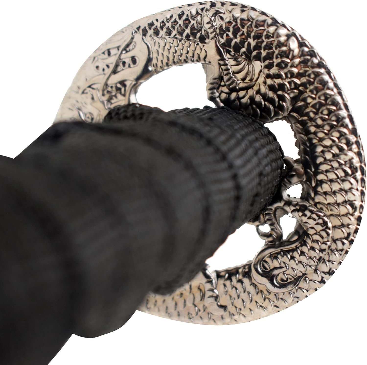 Snake Eye Tactical Espada samurái katana de dos tonos con soporte de espada gratis