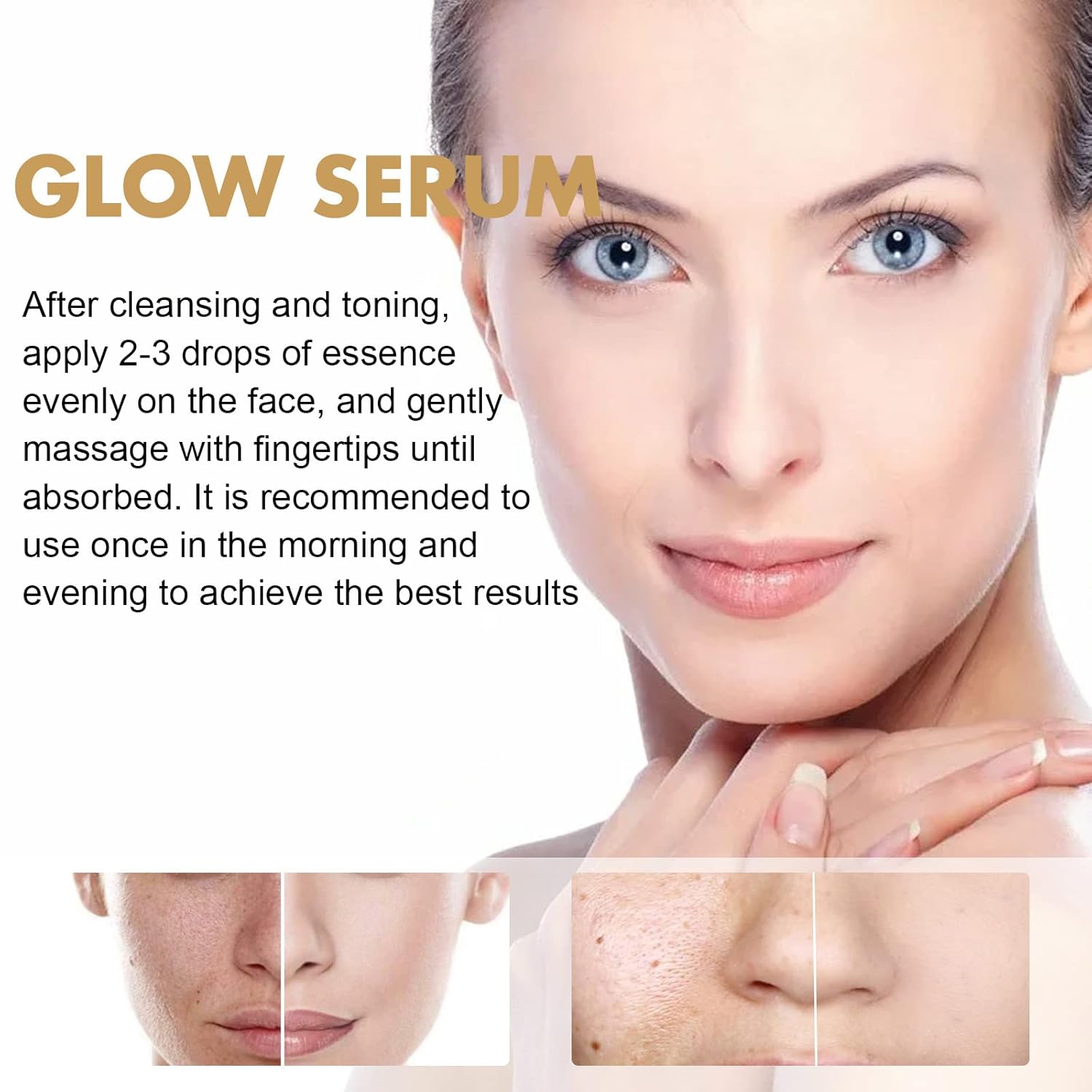 Suero brillante con niacinamida y propóleos, suero corrector de manchas oscuras, sueros de niacinamida para el cuidado de la piel de la cara,