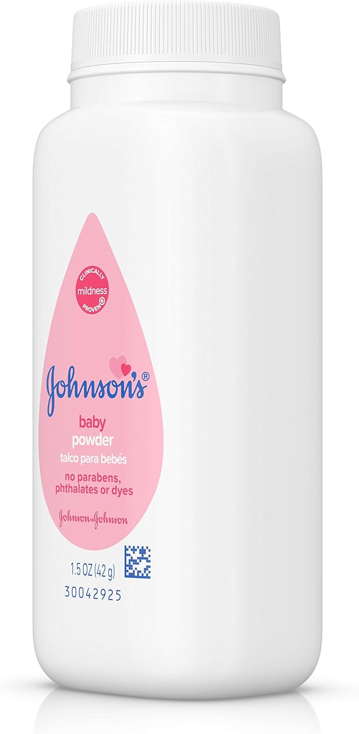 Johnson y Johnson bebé en polvo, J&J044230, Value Not Found, 1