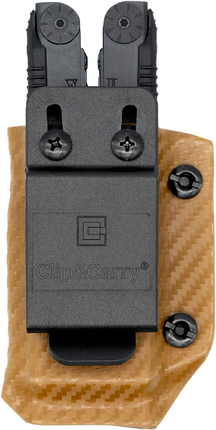 Clip & Carry Kydex – Funda multiherramienta para Gerber Diesel, fabricada en Estados Unidos (multiherramienta no incluida)