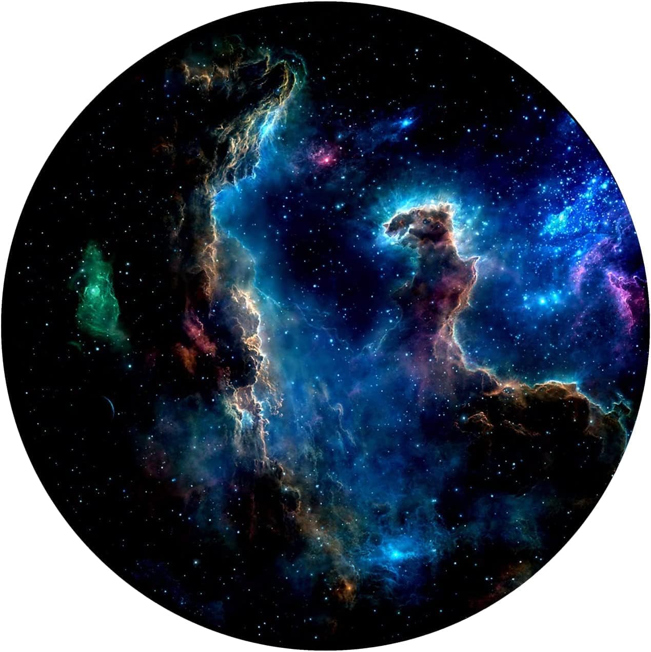 Discos deslizantes para proyector de estrellas Orzorz, luz nocturna de galaxia y proyector de galaxia, pantalla HD para proyector de planetario o