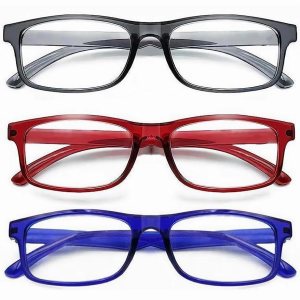 CVVTSPE Paquete de 5 lentes de lectura con bloqueo de luz azul, lentes de lectura para mujeres y hombres, filtro antirayos ultravioletareflejo, CVVTSPE Paquete de 5 lentes de lectura con bloqueo de luz azul, lentes de lectura para mujeres y hombres, filtro antirayos ultravioletareflejo,